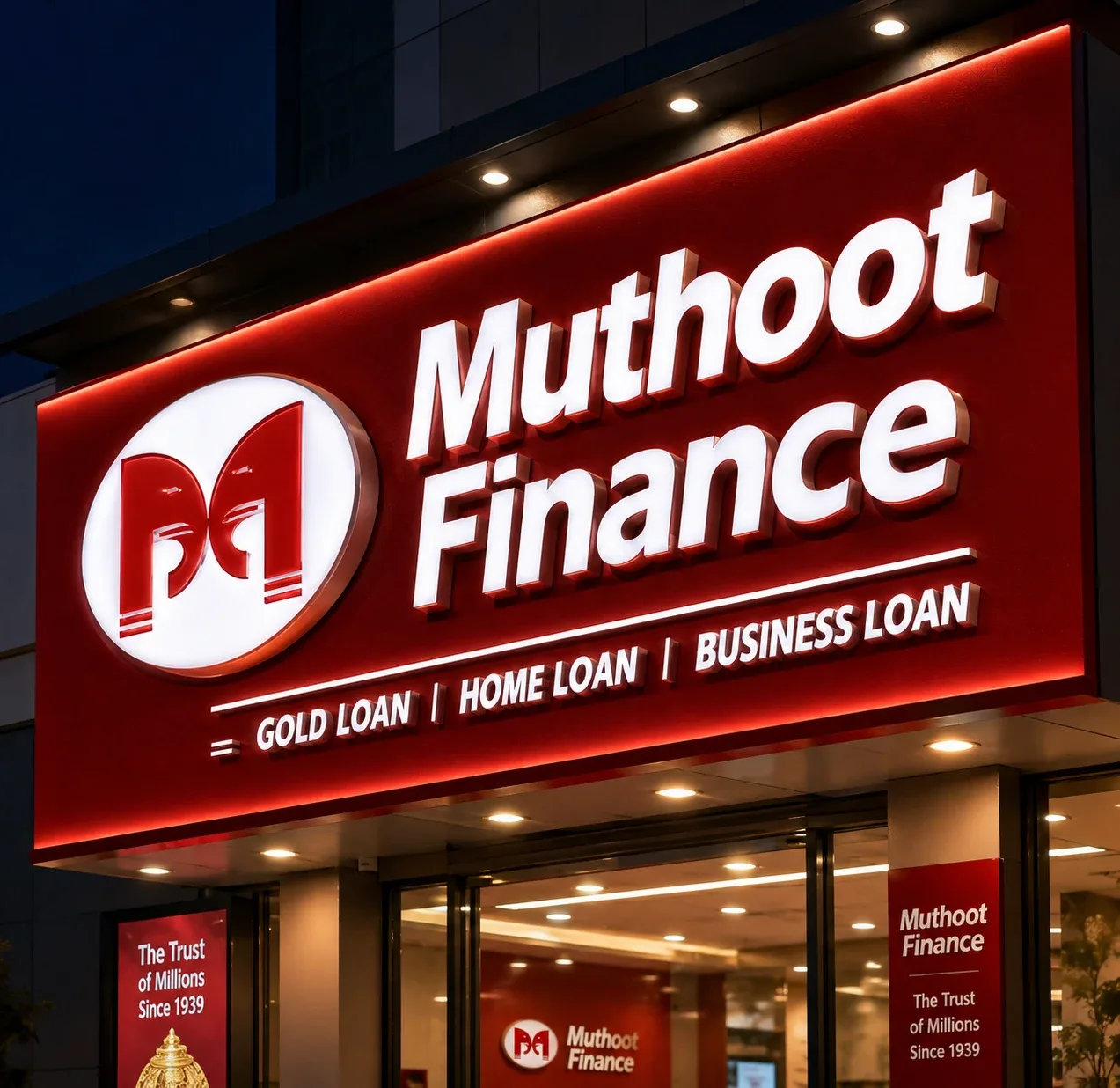 LED Signage installation example