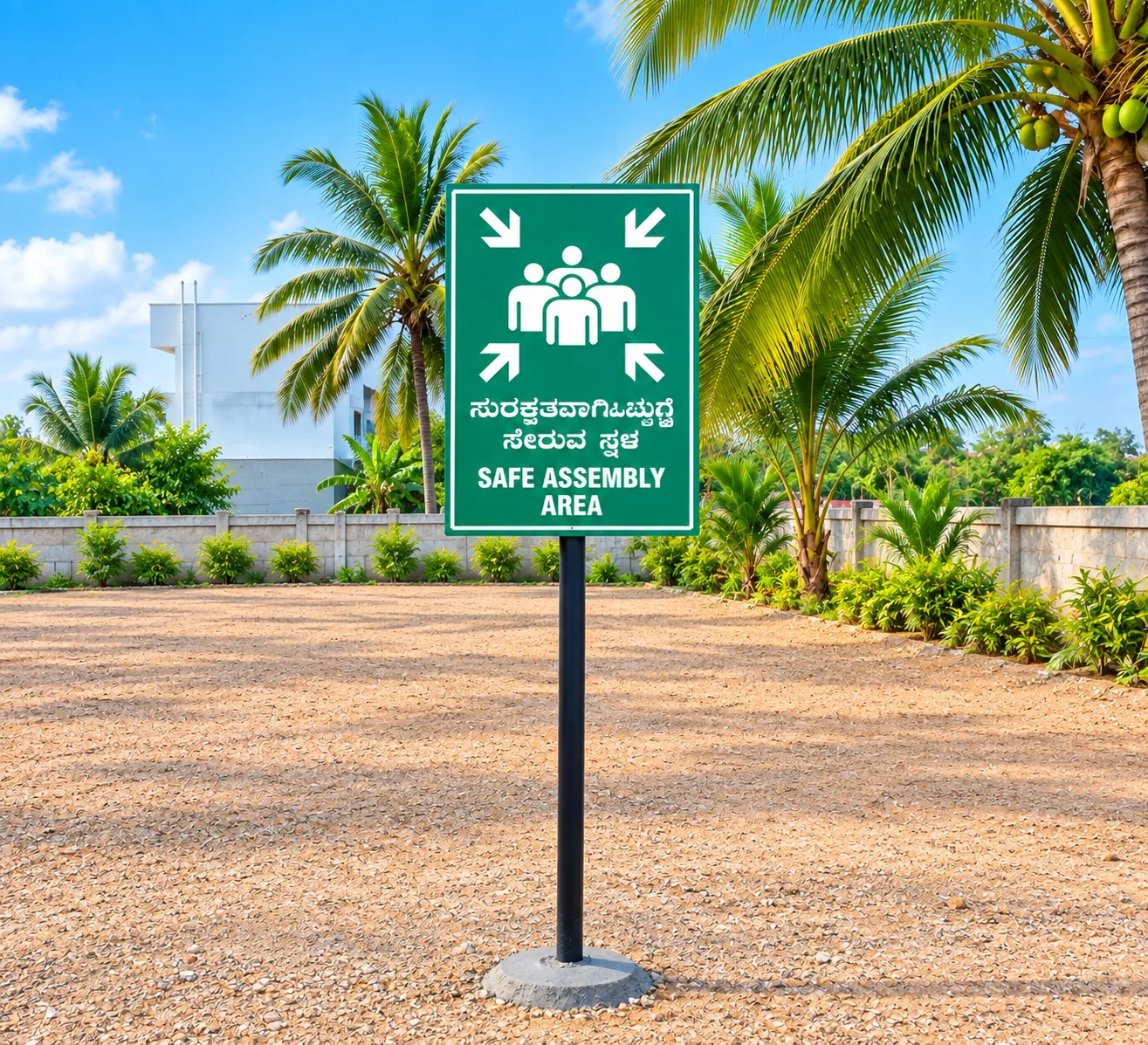 Construction Signage
