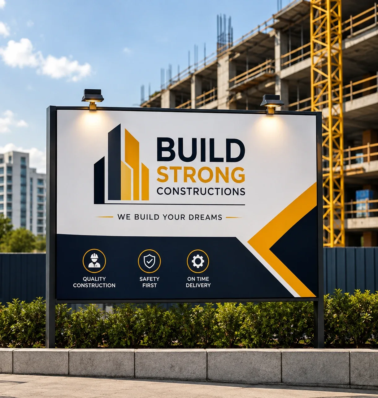 Construction Signage