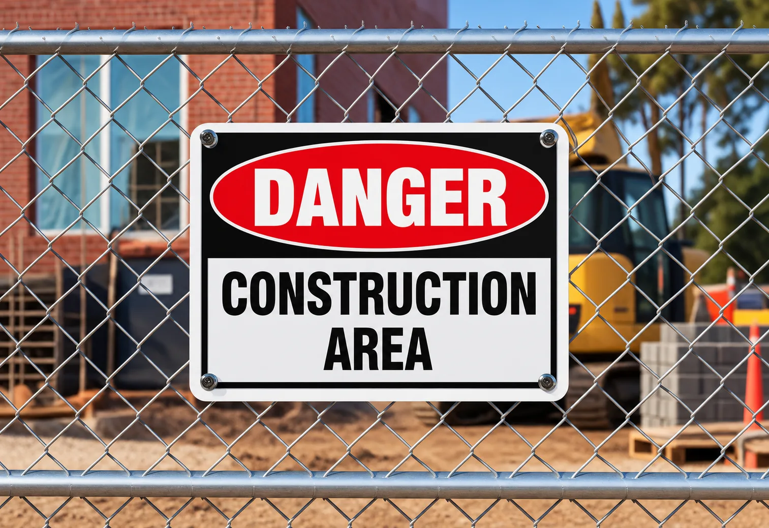 Construction Signage