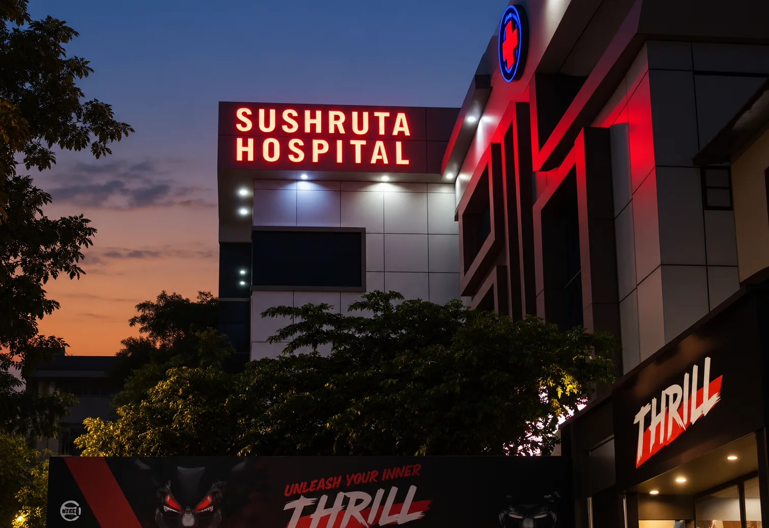 Hospital Signages