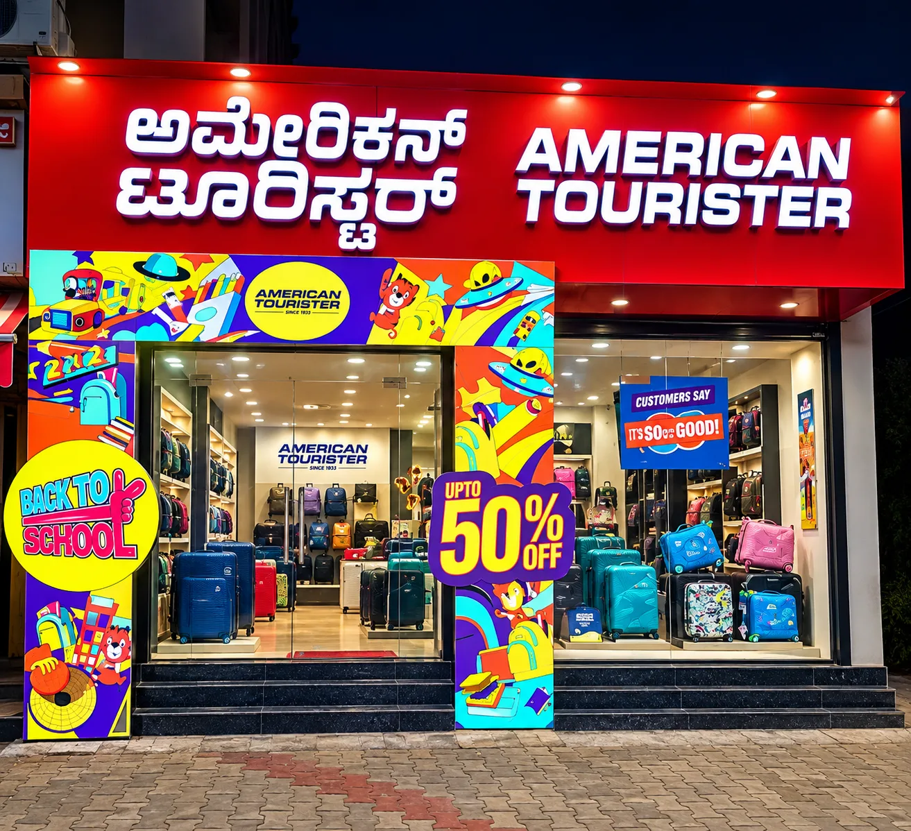 Retail Signage