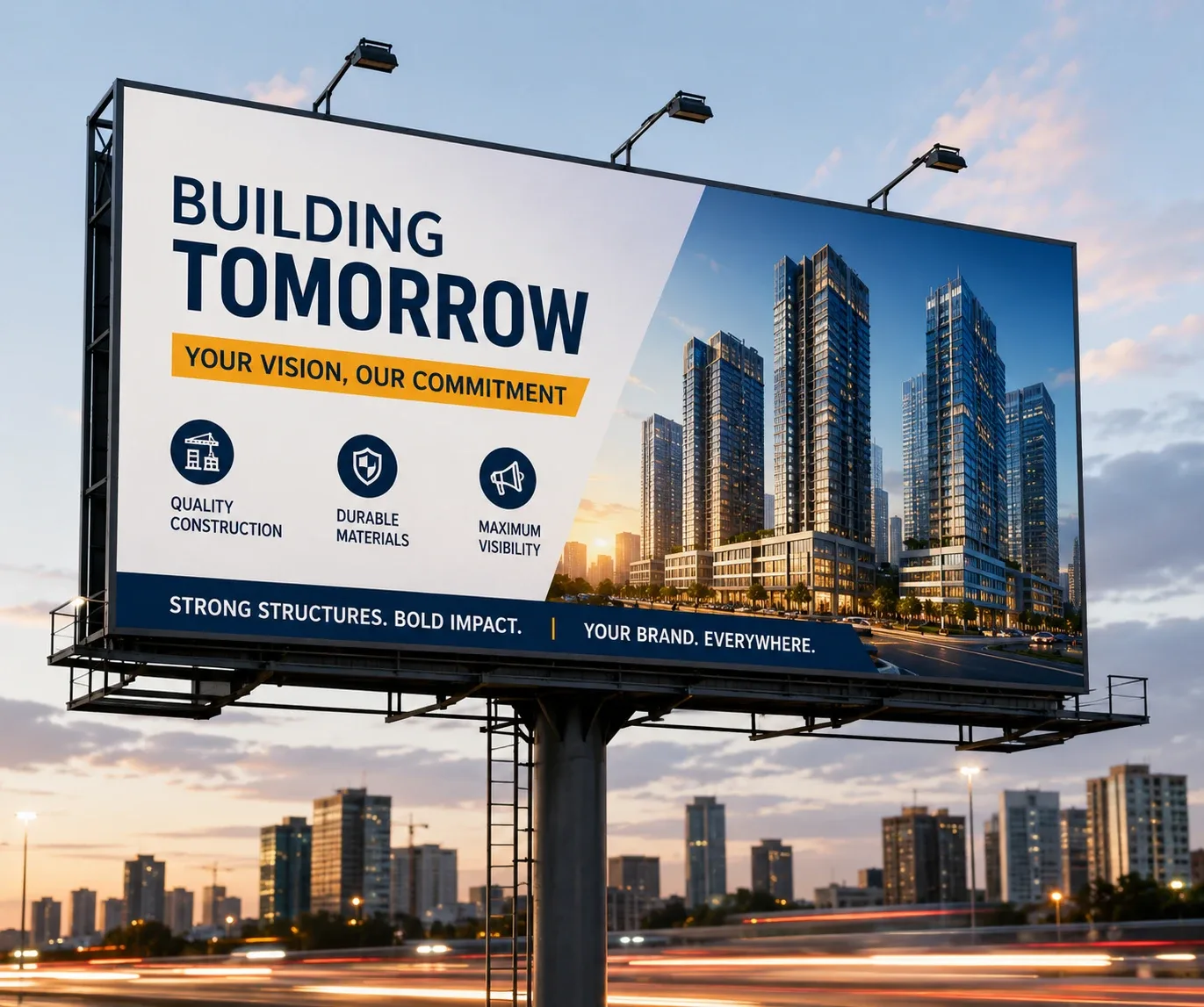 Hoarding Signage & Graphics