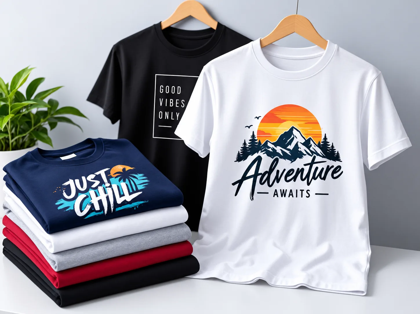 Custom T-shirt printing